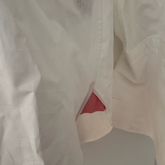 Thomas Pink White Men's Tuxedo Shirt - Picture 4 of 6